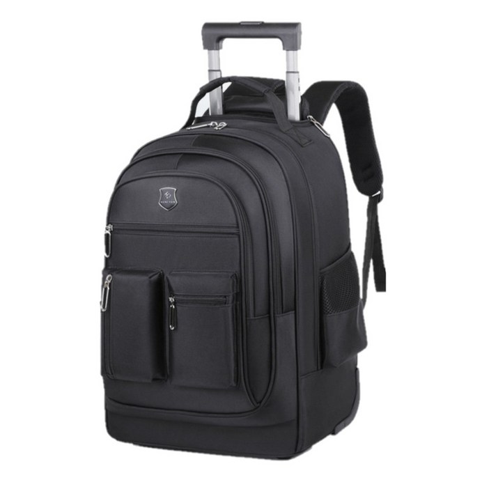 대용량 남자 출장 기내용 캐리어 백팩 롤링 여행가방