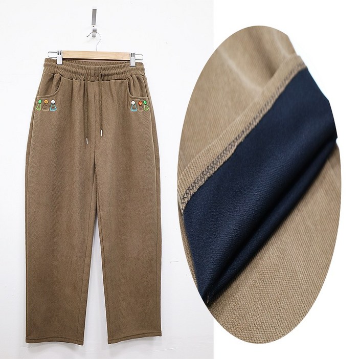 형제상회 할머니바지 할머니옷 봄 가을 중년 여성 골덴 엄마옷 엄마바지 요양원 실내복 몸빼 0003SF07C