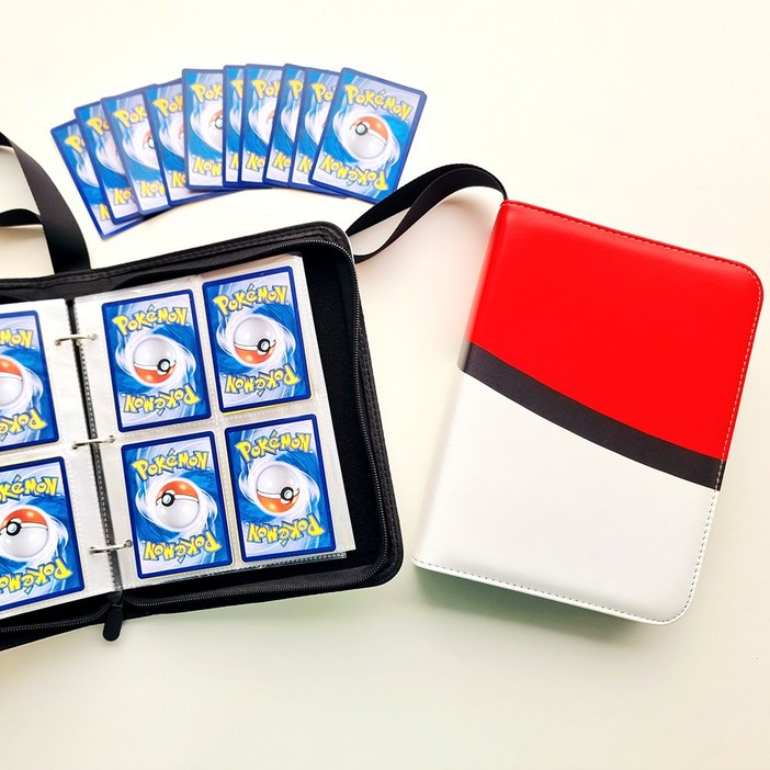 포켓몬 띠부씰 앨범 포켓몬 카드 디지몬 바인더 스티커 북 도감 케이스 OPP 보관함 속지