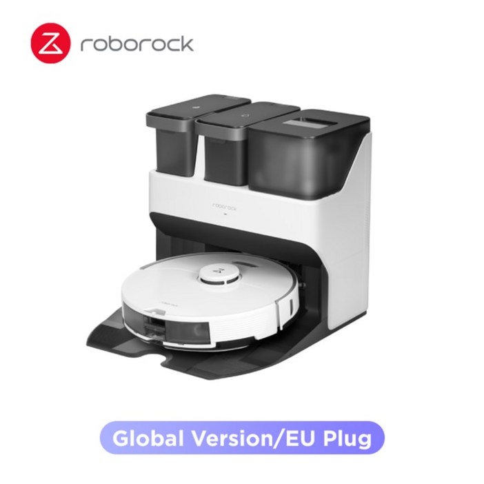 진공블랜더5100Pa Roborock S7 Pro 울트라 로봇 진공 청소기 자동 빈 세척 필 도크 포함, 리프팅 음파 진