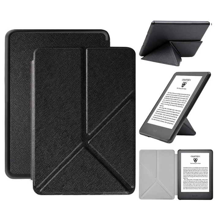 Funda Amazon Kindle 2024 (11세대) 케이스 스마트 RS23CV C2V2L3 6인치 eBook Y 폴딩 스탠드 커버 (하드