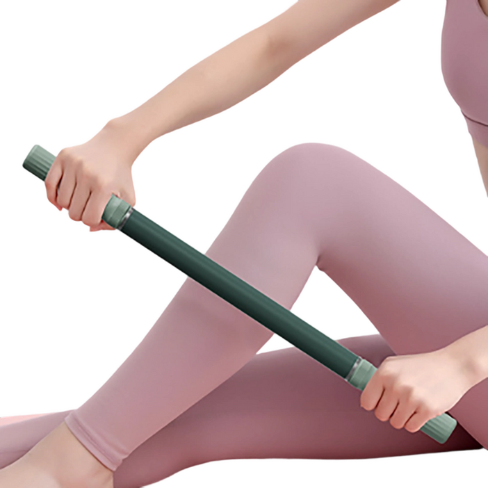 제이엠리빙 근육이완 통증완화 릴렉스 롤러 전신 맛사지 스틱, 1개, 퍼플