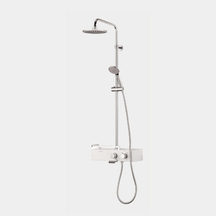 대림바스 단품 판매 수납샤워 수납형 레인 샤워 수전 DL-B6011, 1개