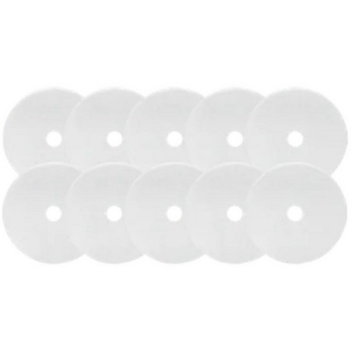 호환 국내산 미니 빨래 건조기 원형 필터 위니아 히츠 대우 한샘 신일 10매