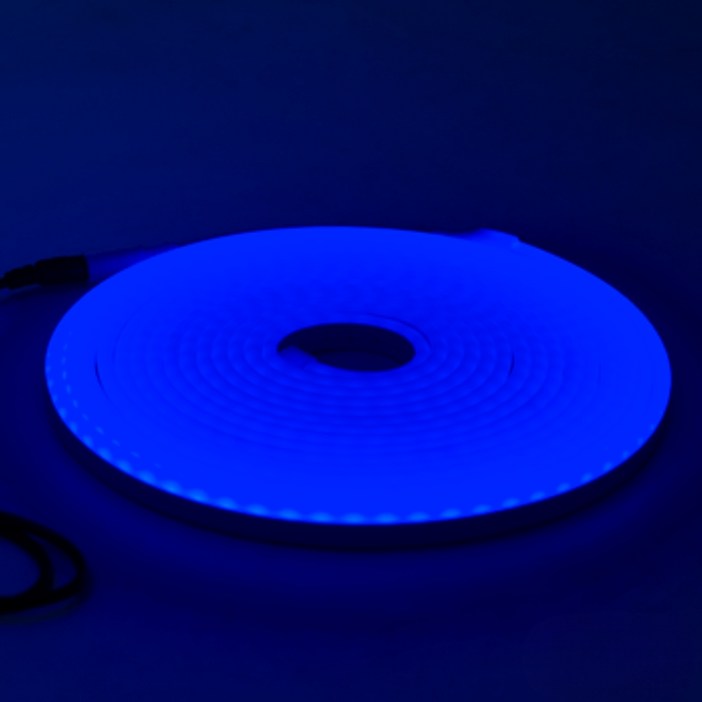 원그리드 USB 네온플렉스 LED 바 스트립 줄조명 5m DC 5V, 1개, 블루