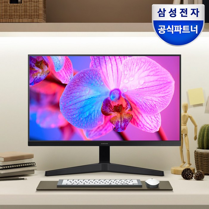 삼성전자 S27C310 27인치 IPS 컴퓨터 모니터 공식파트너 큐소닉, 68.6cm, S27C310