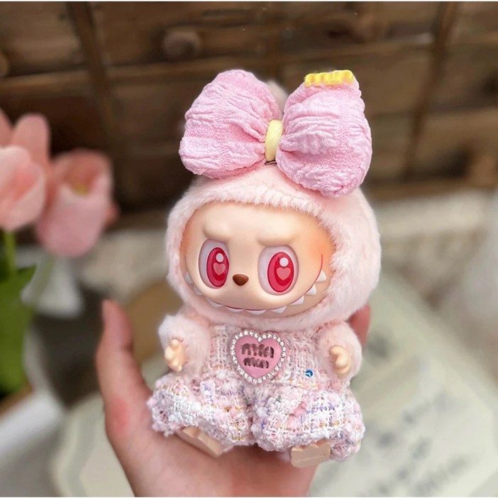 라부부 인형 의상세트 팝마트 옷 모자 악세서리 키링  (인형 미포함)