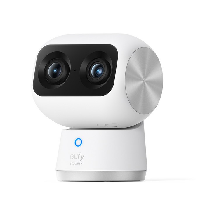 eufy 스마트 4K UHD 홈캠 듀얼 홈카메라 S350 홈 CCTV 실내용 카메라, 1개, T8416