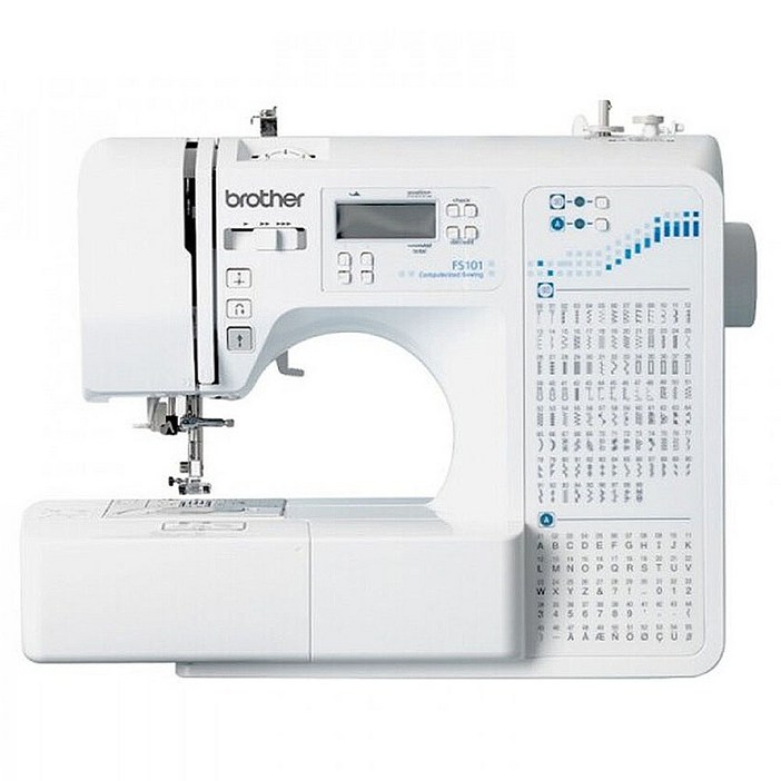 부라더 정품 FS101 가정용 전자미싱 브라더 재봉틀