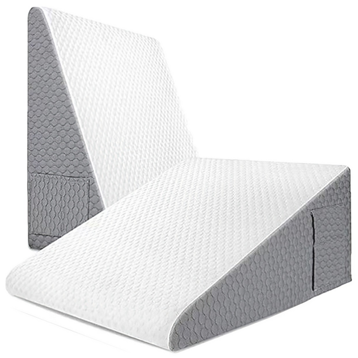 침대두에 패딩 소파에 따라 수면산 반류 후 삼각형의 수면산 반류 후 삼각형을 치켜쥐었다., 1개, 흰색