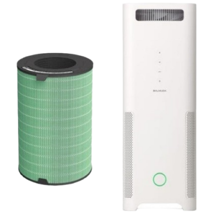 정품 발뮤다 필터 EJT-S200 에어엔진 공기청정기 필터, 1세트, EJT-S200.EJT-1100SD