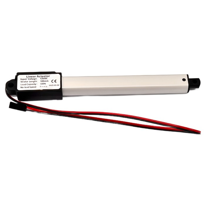소형 리니어 모터 12V 엑츌레이터 모터 100mm, 1개