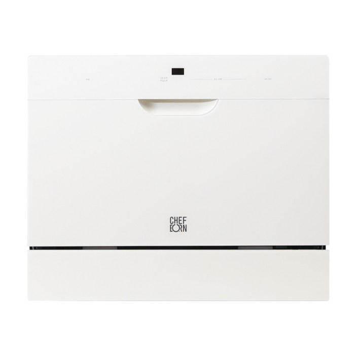 쉐프본 워시폴8화이트라벨 무설치 무타공 식기세척기 6인용, 고객직접설치, WQP68404Y1KR, 아이보리