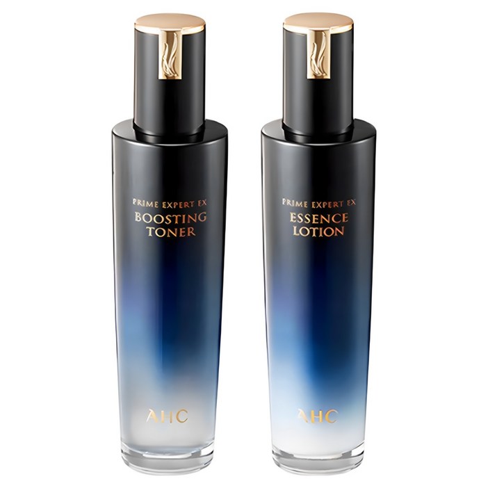 AHC 프라임 엑스퍼트 EX 부스팅 토너 + EX 에센스 로션