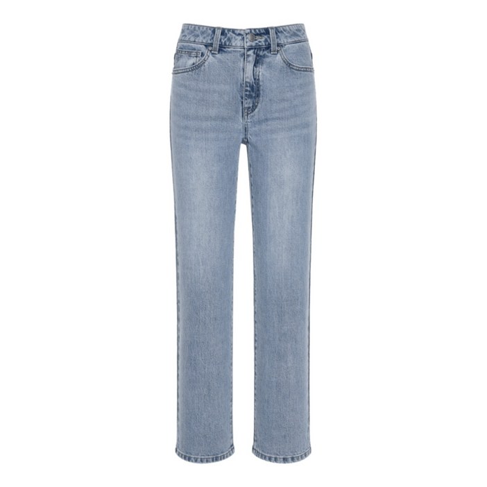 백화점 정품  25년 신상 게스 여성 L톤 스트레이트 데님 청바지