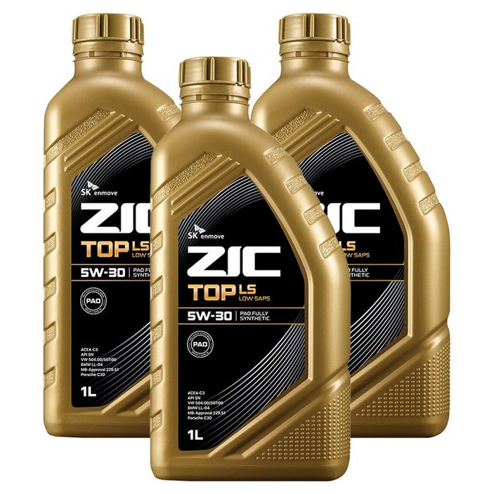 지크 SK엔무브 탑 LS 엔진오일