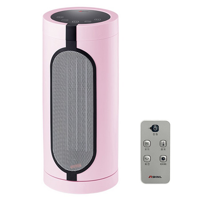 신일 전자식 PTC 히터 리모컨형 좌우회전