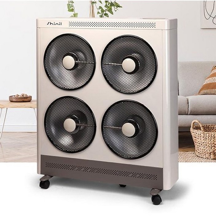 신일 초스피드 발열 4구 하이라이트 히터, SEHF30HCH, 혼합색상