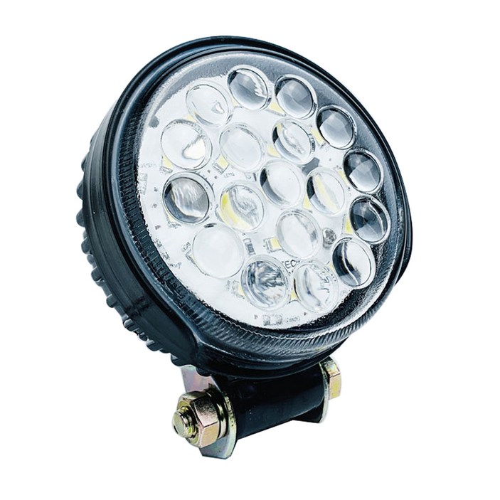 제이엠모터스 차량용 방수 LED 써치라이트 해루질 작업등 48W 05 LED써치등 원형, 05_국산 LED써치등 [원형-24V전용], 1개, 써치라이트