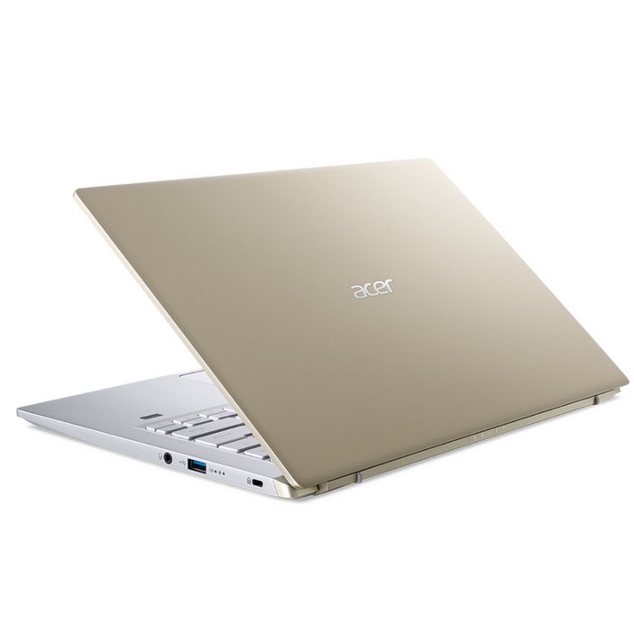 에이서노트북 에이서 2021 스위프트 X 14, 골드, 라이젠5 4세대, 512GB, 16GB, Linux, SFX14-41G