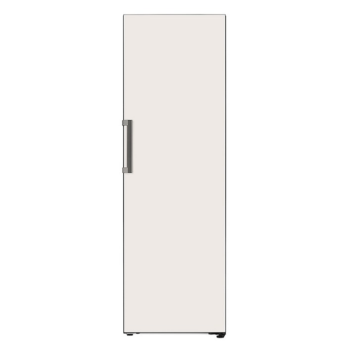 컨버터블냉장고 [색상선택형] LG전자 오브제컬렉션 컨버터블 냉장고 384L 방문설치, 글라스 베이지, X321GB3S