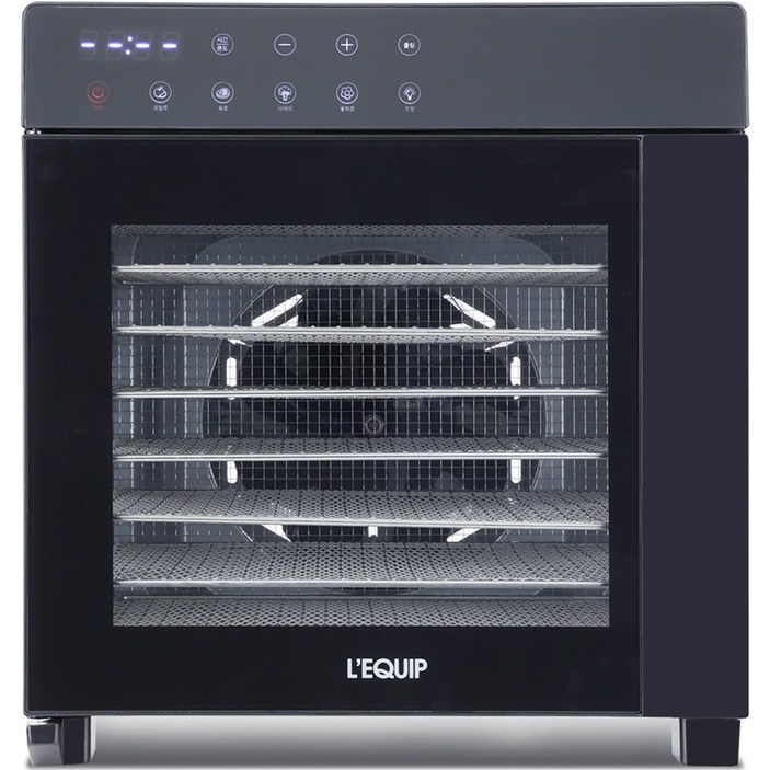 리큅 스테인리스 8단 식품건조기 LODS800BK, LODS800BK