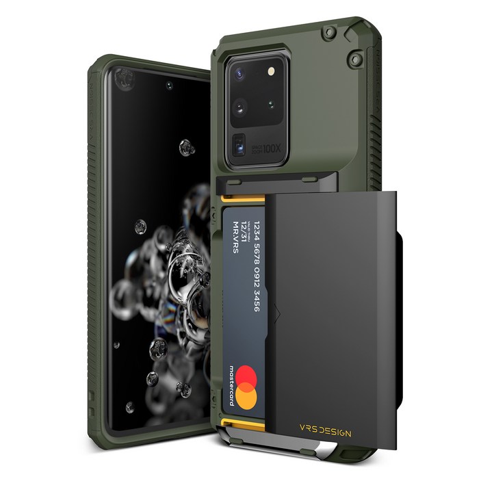 베루스 담다 글라이드 프로 스페셜 반자동 카드수납 휴대폰 케이스