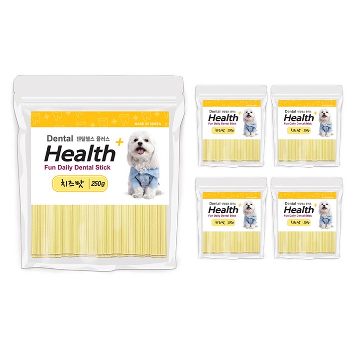덴탈헬스 플러스 강아지 간식