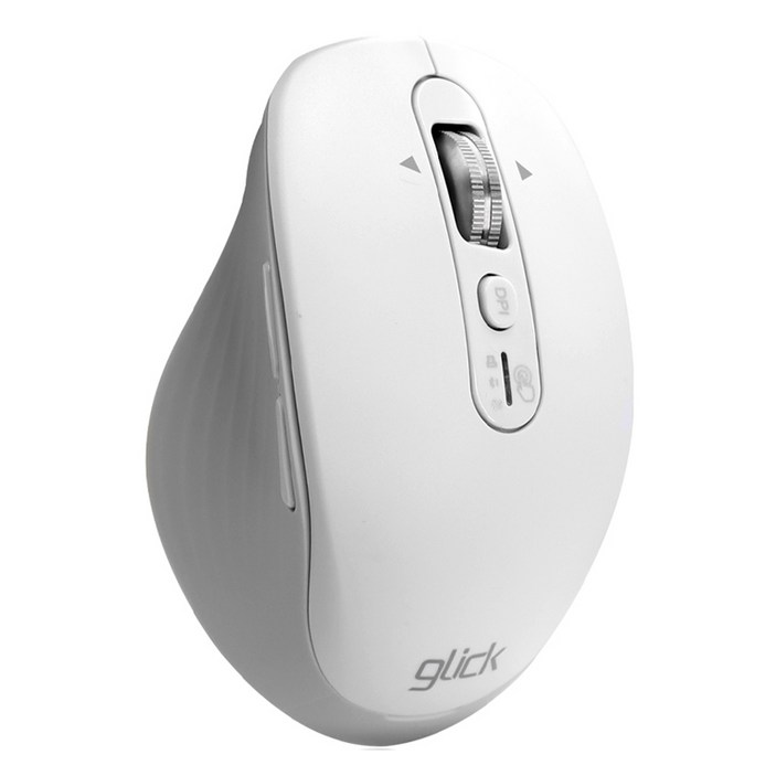 지클릭커 휠마스터 M 틸트 스크롤 블루투스 무선 마우스 OP03