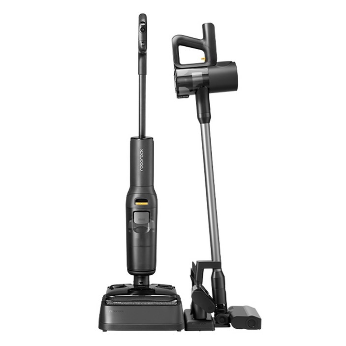 로보락 F25 Ace Combo 진공 물걸레 올인원 청소기, WD5M6AMDS15HRR, 블랙
