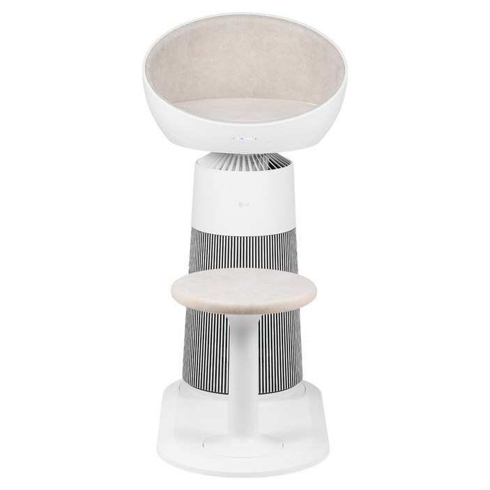 LG전자 퓨리케어 오브제컬렉션 에어로캣타워 공기청정기 19.8㎡ 방문설치
