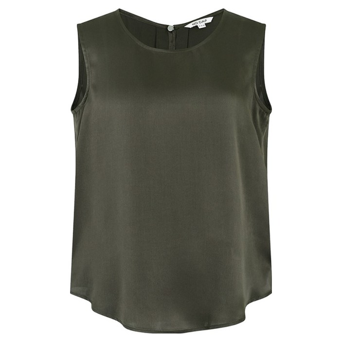 나이스클랍 여성용 슬리브리스 탑