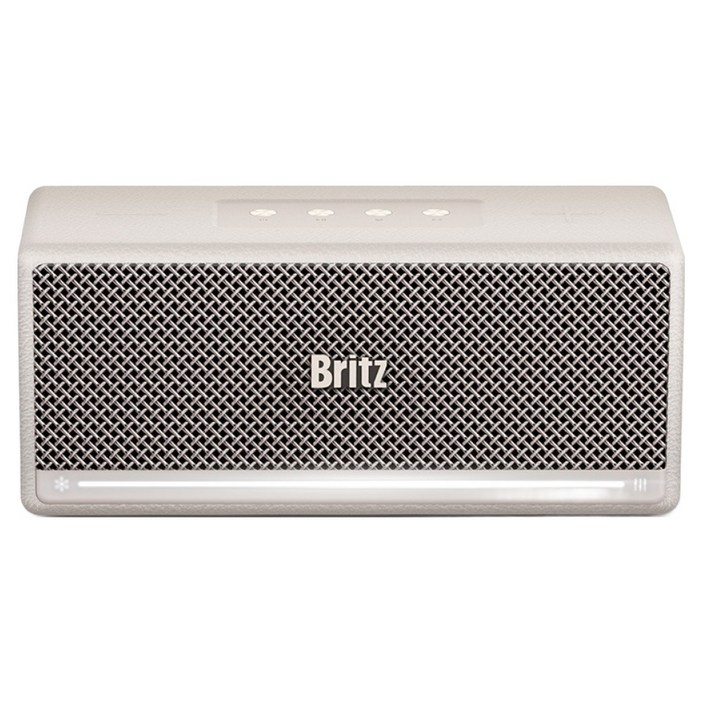브리츠 프리미엄 고출력 베이스 거실용 매장용 블루투스 스피커 BZ-GBUTTON