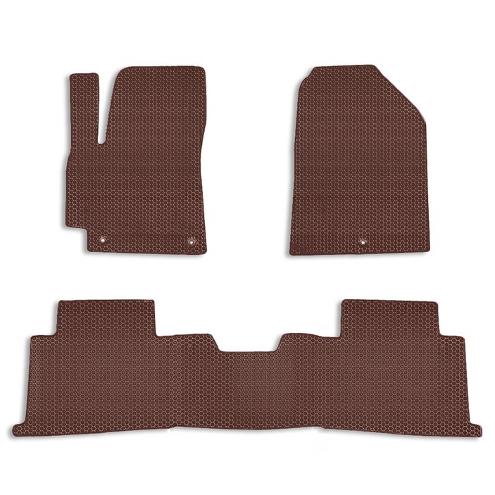 메이튼 차량용 TPE 벌집 카매트 1열 운전석, 조수석, 2열 K146