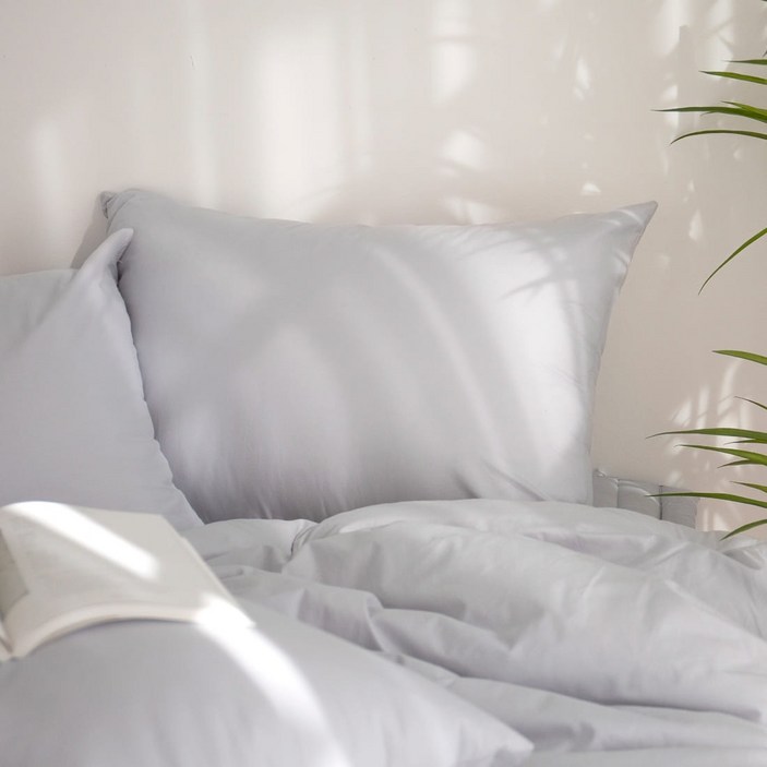 그래이불 순수 오가닉 코튼100 호텔 베개커버