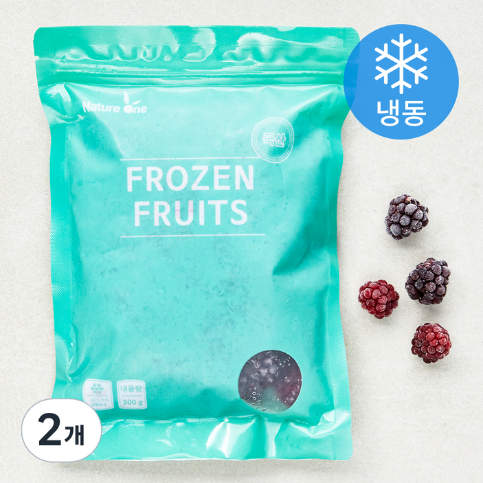 [로켓프레시] 네이처원 블랙베리 (냉동)