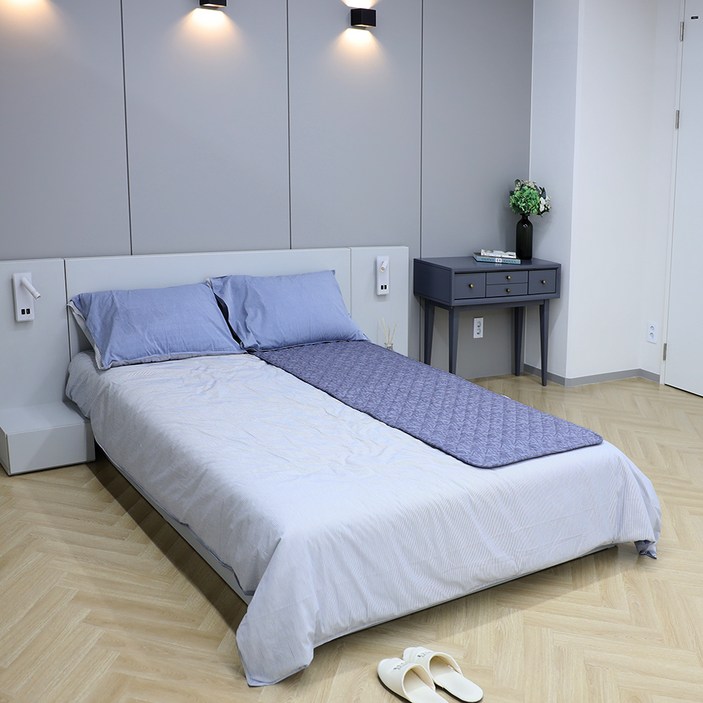 델루체 프리미엄 EMF 원적외선 탄소열선 캠핑용 전기매트 DLC-MS607NK