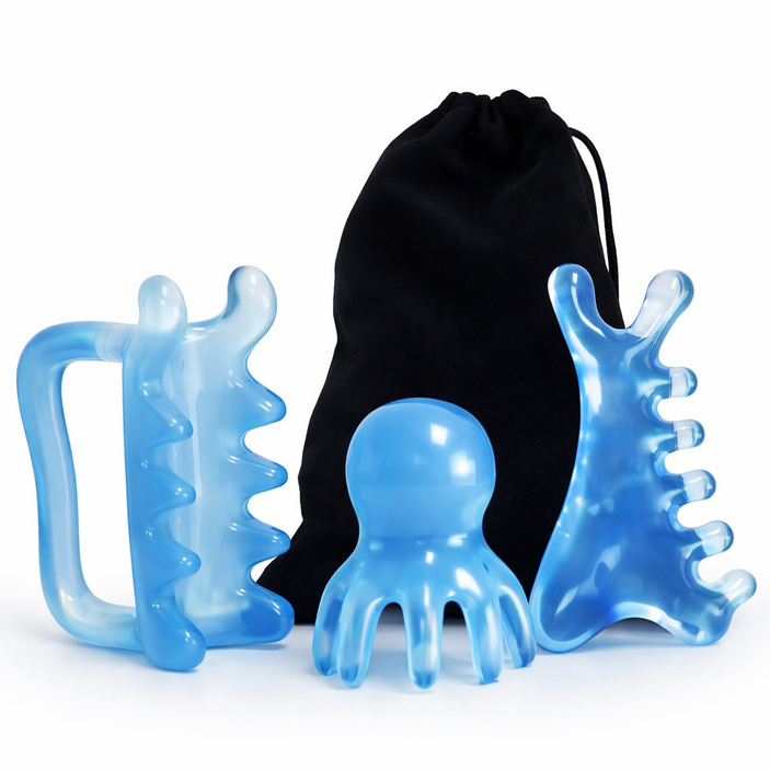 이고다 오닉스 괄사 마사지기 올인원키트 세트 A411