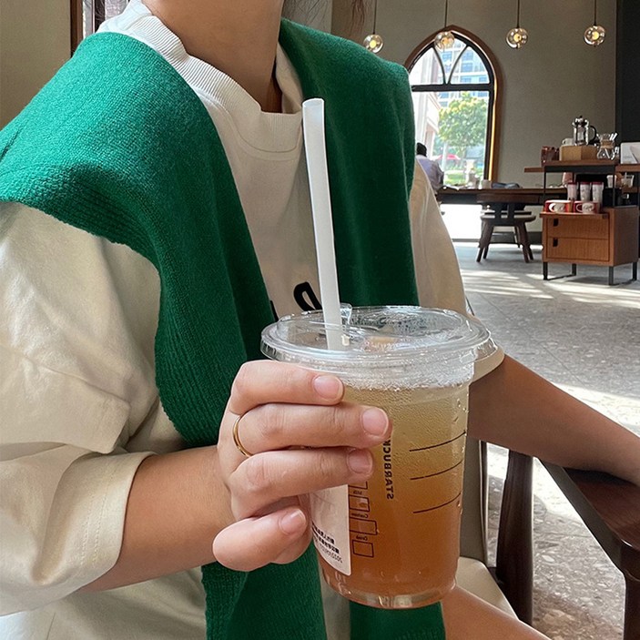 엘쏘 니트 어깨숄 가디건 소프트 머플러