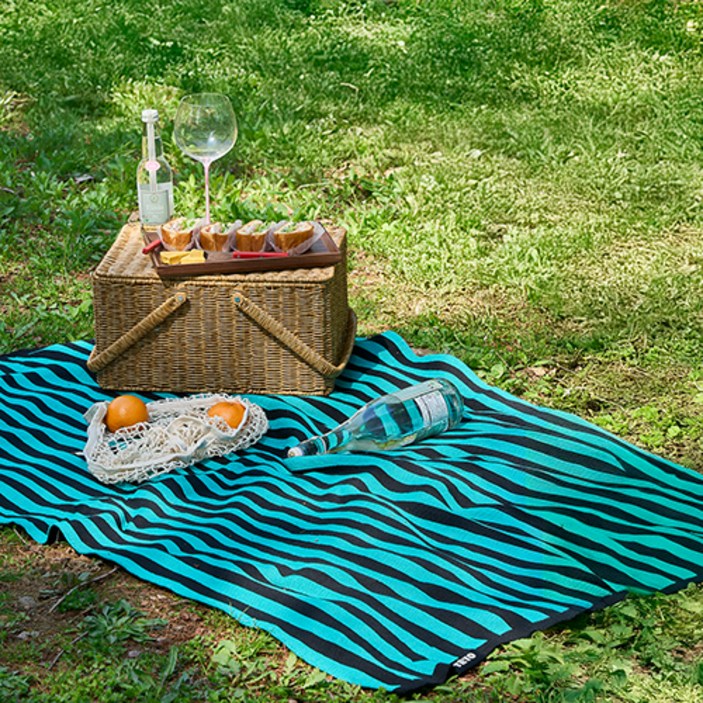 테토 오브제 니트 블랭킷