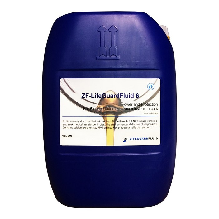 ZF 라이프가드 플루이드 6단 순정미션오일 20리터, 1개, ZF 라이프가드 6단 20리터