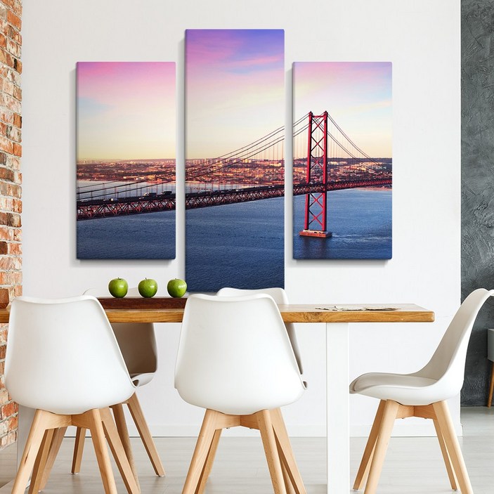 인메이블 거실 인테리어 캔버스 액자 57종 대형 분할 그림 북유럽 카페 풍경 사진 식물 집들이 선물 소품