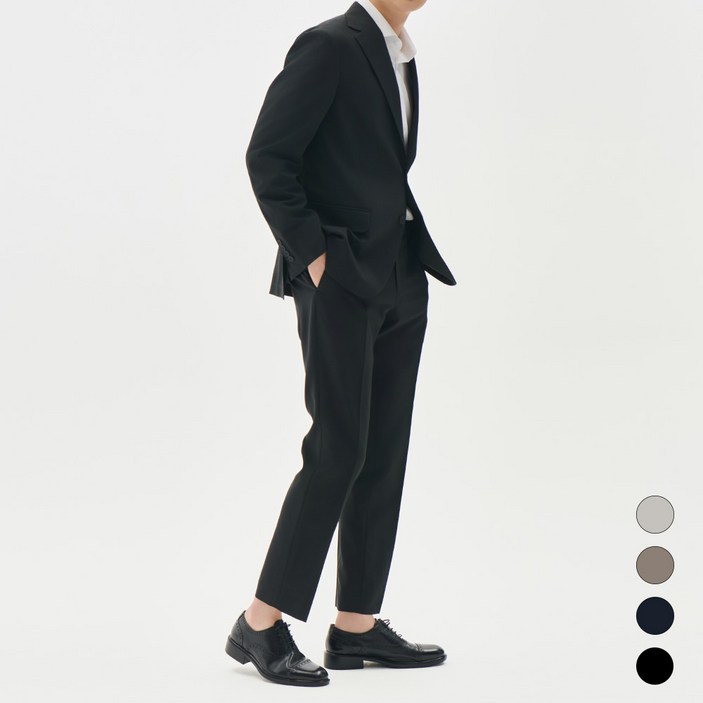 바톨리니 린넨 라이크 레귤러 셋업 수트 4COLORS M5XL