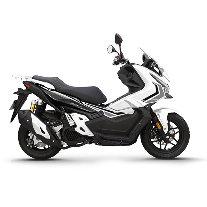 한솜  ADV 125 125cc 스쿠터 통학용 출퇴근 배달용 투잡용 캠핑 여행용