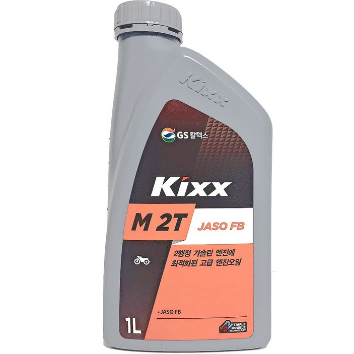 킥스 2행정 엔진오일 GS칼텍스 KIXX M 2T