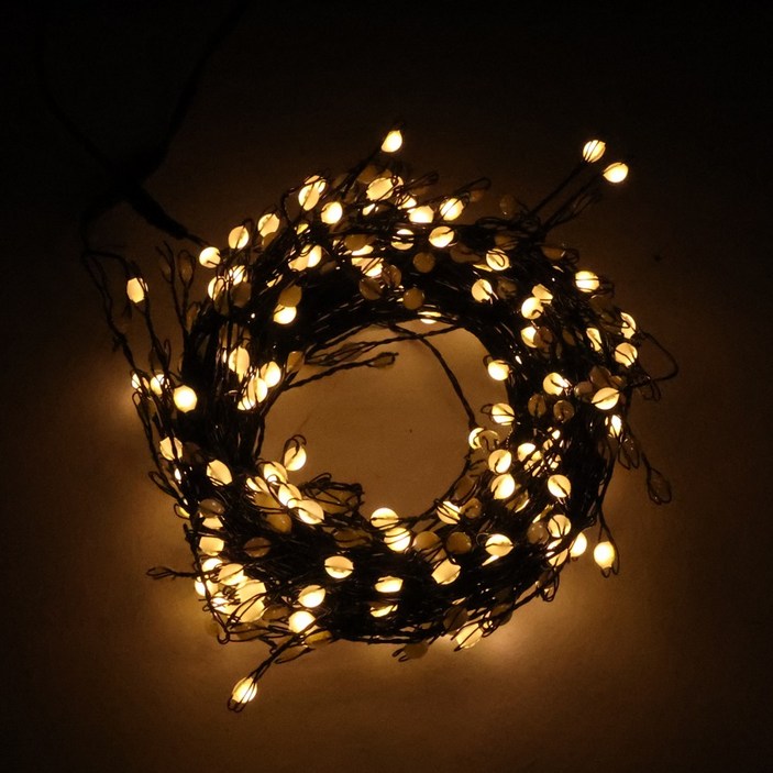 HK sell 2세대 씨드 와이어 줄전구 폭죽 트리등