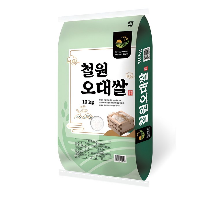 대한농산 2024년산 햅쌀 철원오대쌀