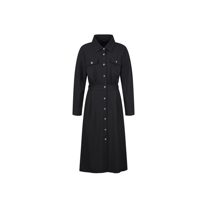 코인코즈 골드 버튼 원피스 DW4WO303