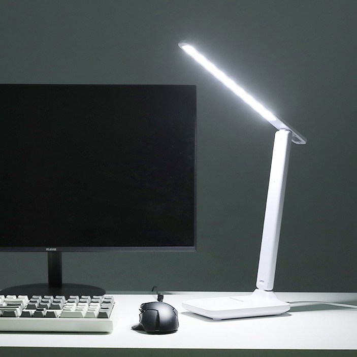 로아 LED USB 스탠드 책상 조명 밝기조절 공부 독서등