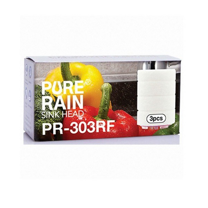 퓨어레인 주방 수전 PR-305MF / PR-500 정수필터 주방필터 녹물 제거 필터 염소제거 싱크대 헤드 코브라형, 1개